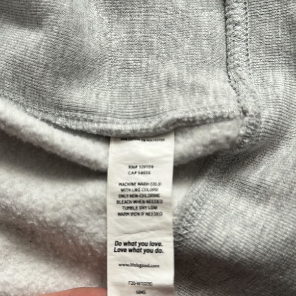 Life Is Good Spread Hood Vibes Zip Up Hoodie - Picture 6 of 8